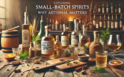 Exploring Small-Batch Spirits: Why Artisanal Matters