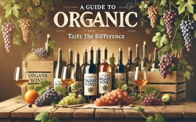 A Guide to Organic Wines: Taste the Difference