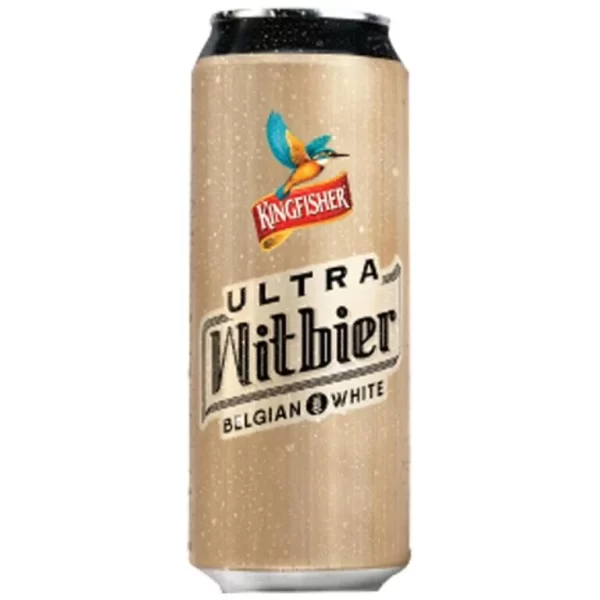 Kingfisher Ultra Witbier 500 ml Can