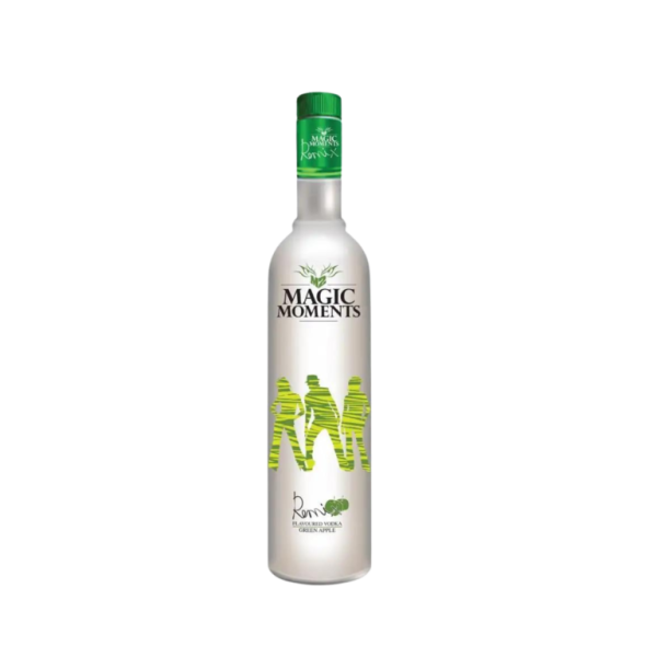 Magic Moments Green Apple Vodka