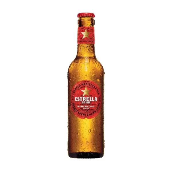 Estrella Damm 330 ml Pint