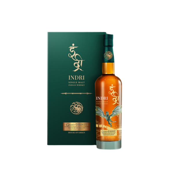 Indri GOT Edition Single Malt Whiskey