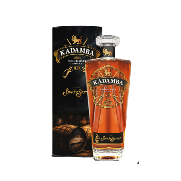 Kadamba Smokey Barrel Single Malt