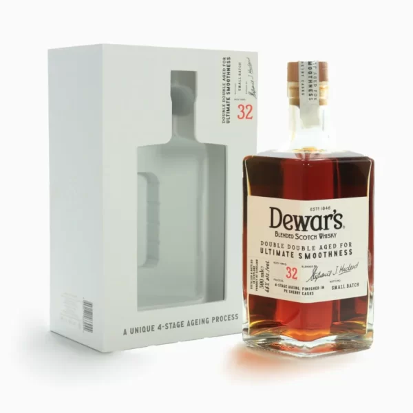 Dewars ‘Double Double’ 32 YO Whiskey