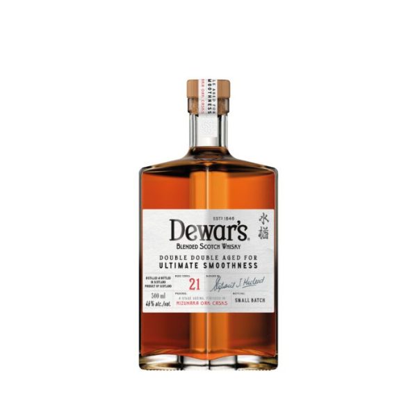 Dewars ‘Double Double’ 21 YO Whiskey