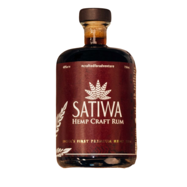 Satiwa Hemp Rum