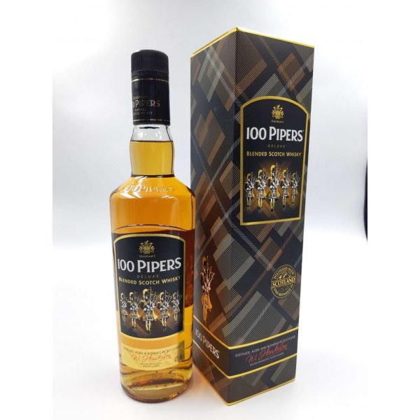 100 Pipers 8 Year Whisky 750ML