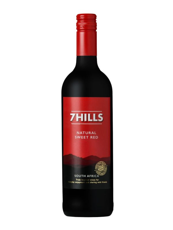 7 Hills Natural Sweet Red Wine