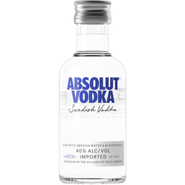 Absolut Vodka Min 50ML