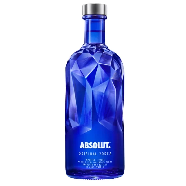 Absolute Blue Vodka 750ML