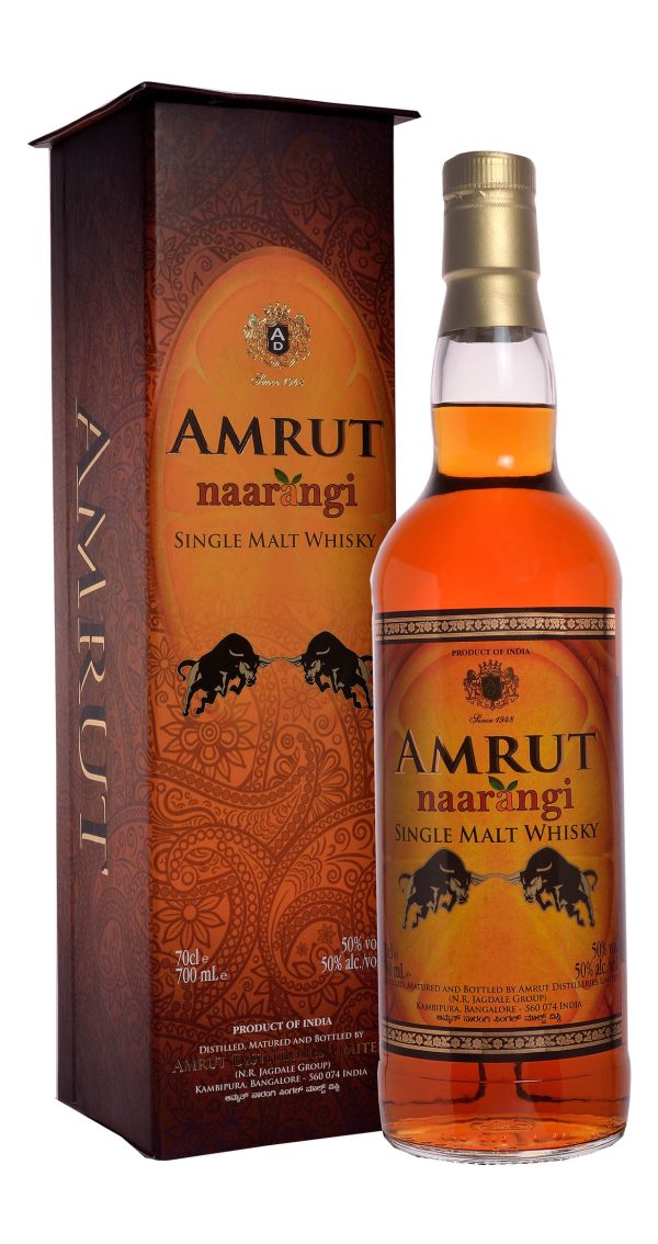 Amrut Narangi Whisky 750ML