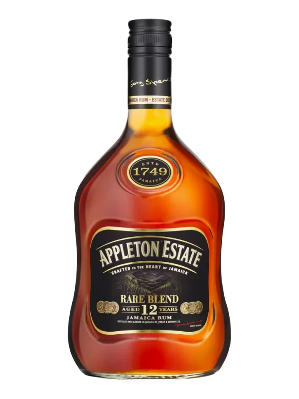 Appleto 12 Year Rum 750ML