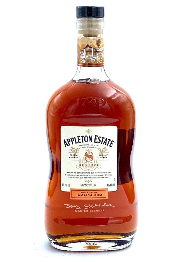 Applton 8 Year Rum 750ML