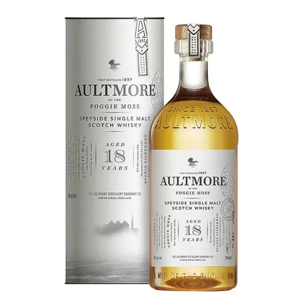 Aultmotre 18 Years Whisky 700ML