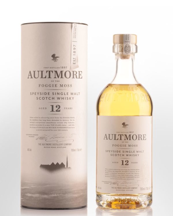 Aultmotre Single Malt 12 Years Whisky 700ML