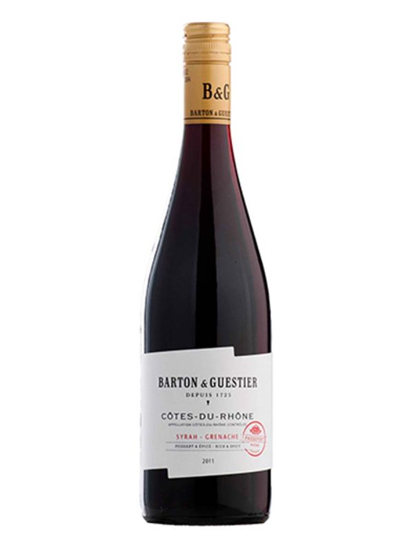 B & G Cotes Du Rhone GSM Wine