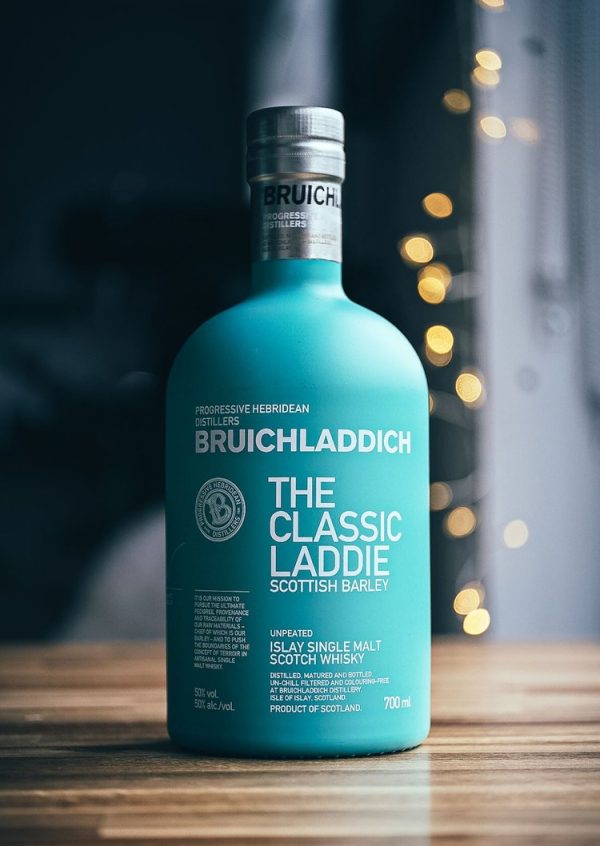 BRUICHLADDICH The classic laddie single malt 750ml