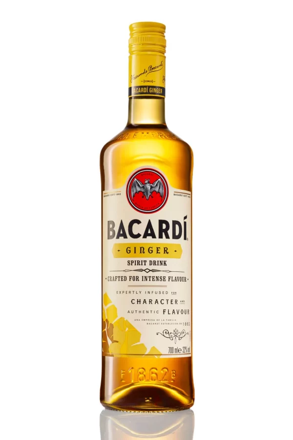 Bacardi Ginger Rum Btl