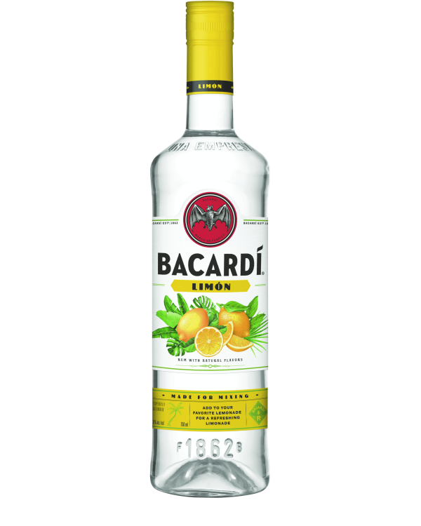 Bacardi Limon White Rum 750ML