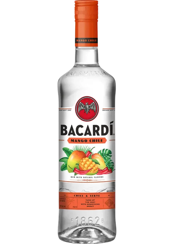 Bacardi Mango Chilli Rum 750ML