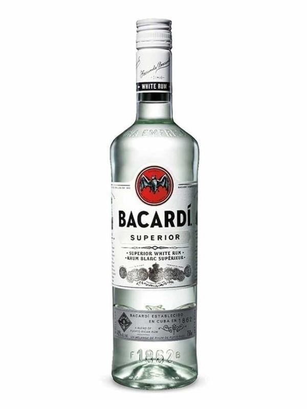 Bacardi Superior Rum 750ML