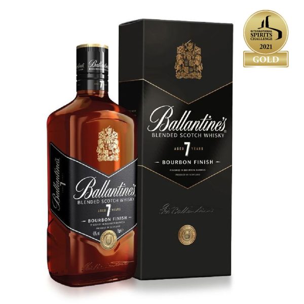 Ballantine 7 Years Whisky 750ML