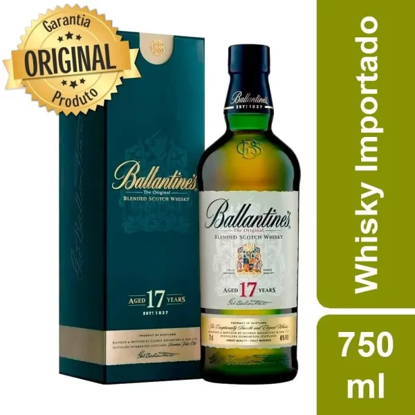 Ballantines 17 years Whisky 750ML