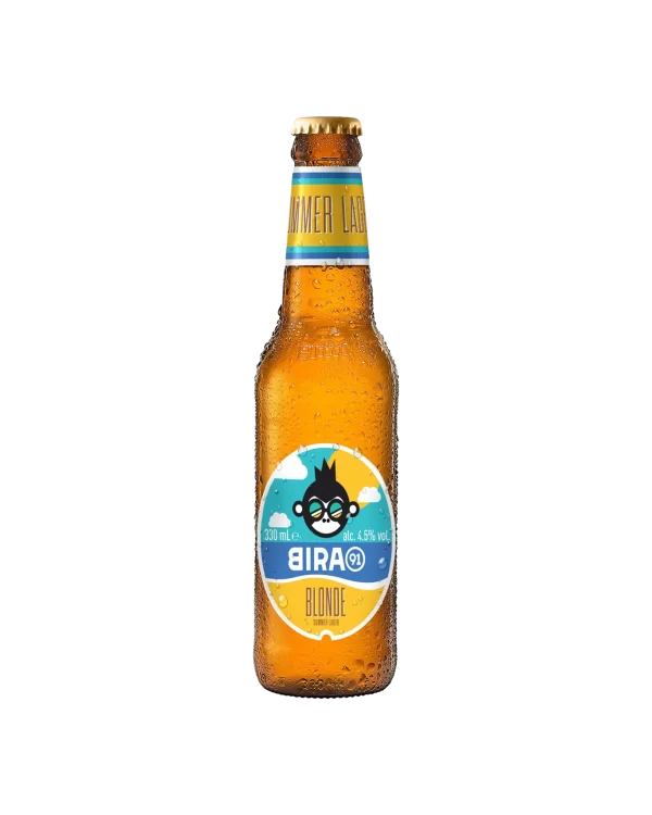 Bira Blonde Lager Beer 330ML