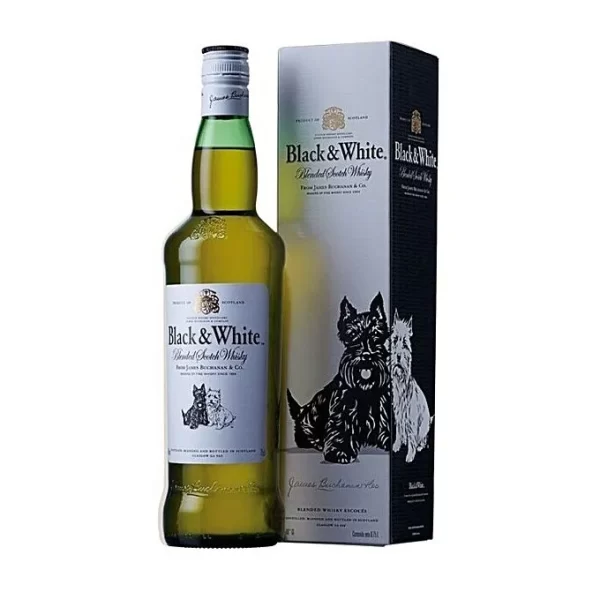 Black & White Whisky 750ML