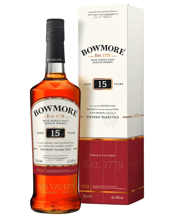 Bowmore15 Years Whisky 700ML