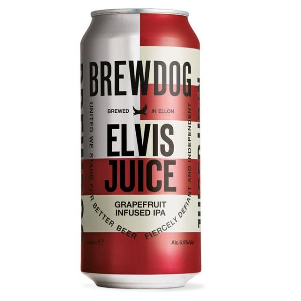 Brewdog Elvis Grapefruit Ipa Beer 440ML