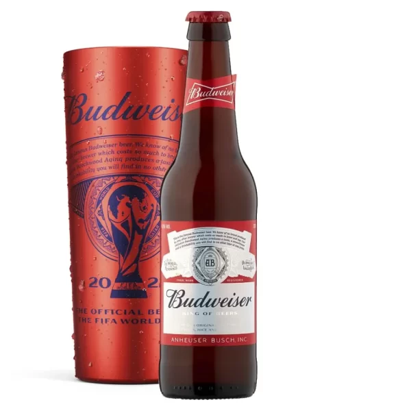 Budweiser Premium Beer 330ML