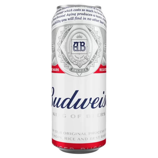 Budweiser Premium Beer 500ML