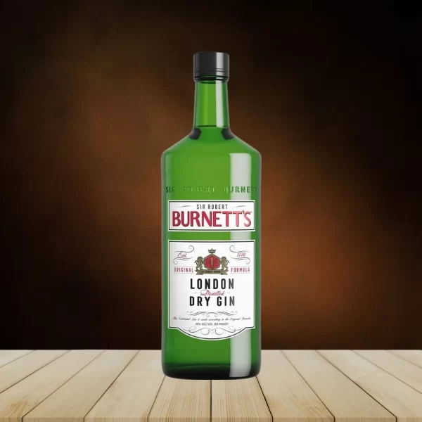 Burnetts London Dry Gin 750ML