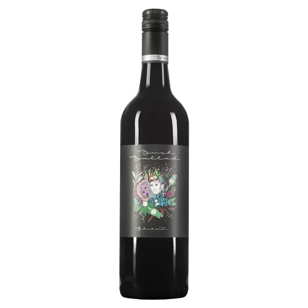 Bush Ballad Shiraz Cab Wine