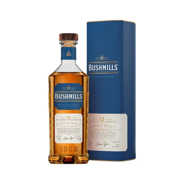 Bushmills 12 Years Whisky 700ML