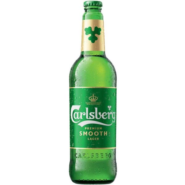 Carlsberg Smooth Lager Beer 650ML