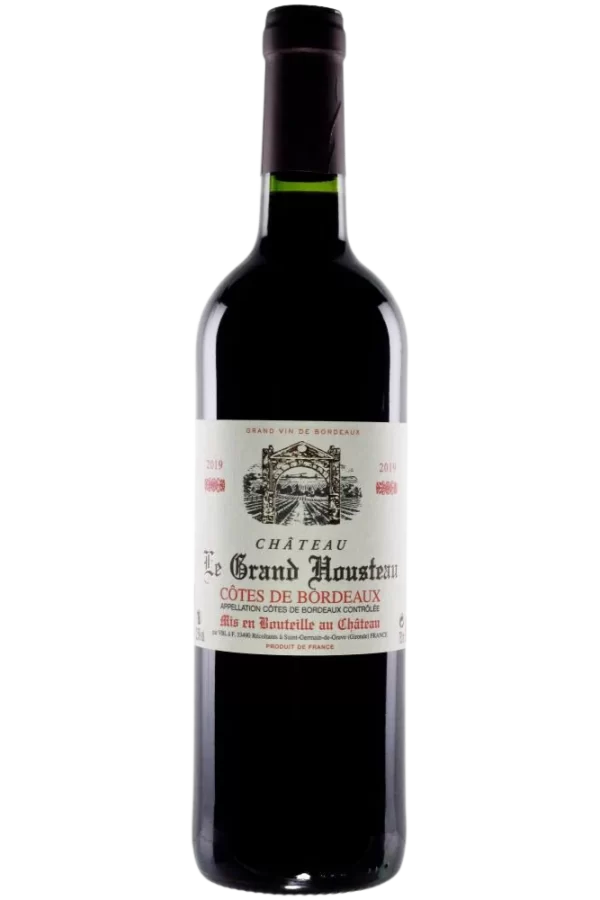 Chateau Le Grand Housteau Bordeaux Roug Wine