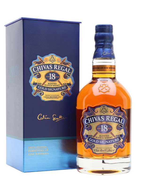 Chivas Regal 18 Years Whisky 750ML