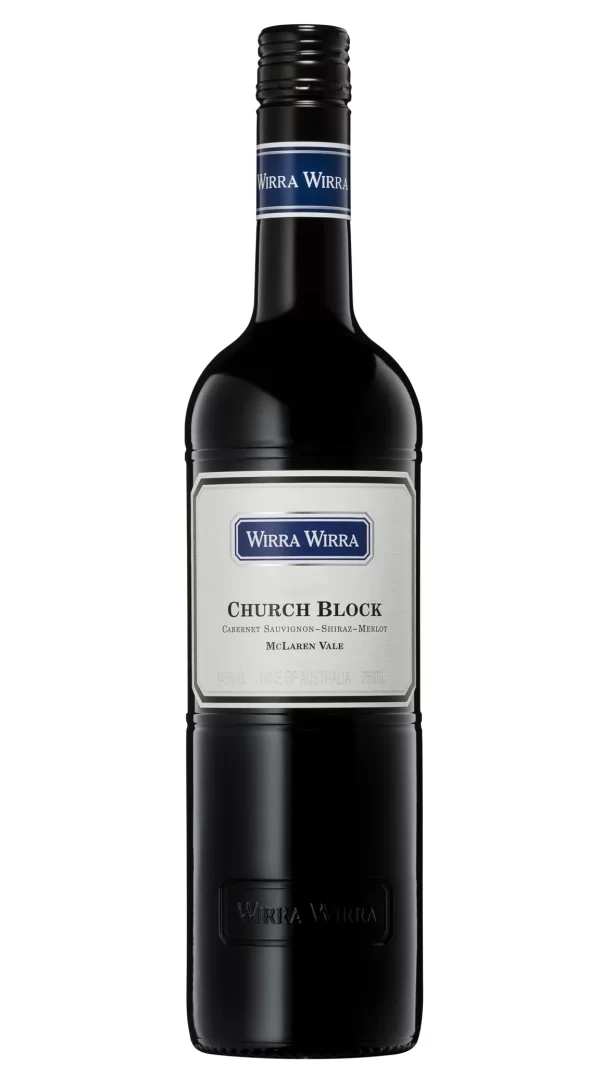 Church Block Cab Sauv Shiraz Merlot Wine