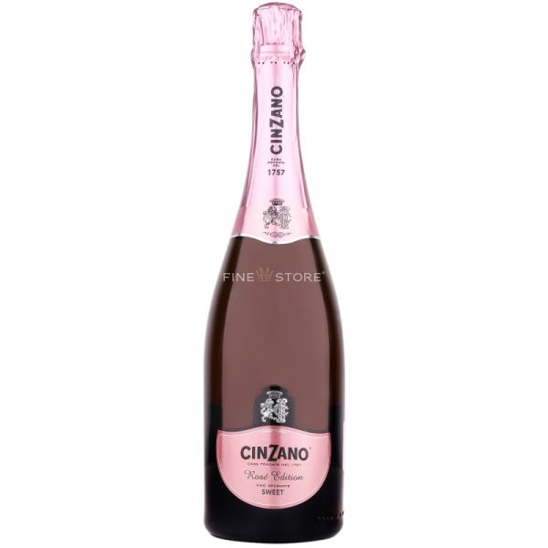 Cinzano Sparkling Sweet Rose Wine