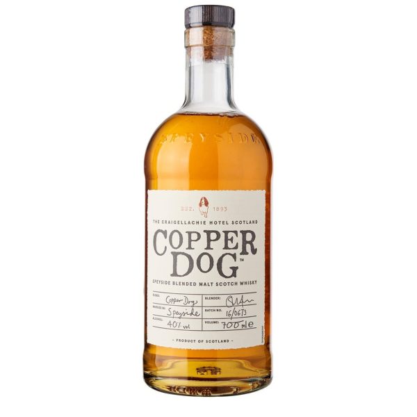 Copper Dog Whisky 700ML