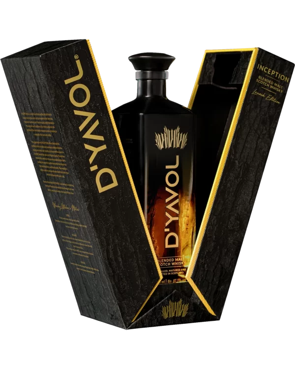 D'Yavol Inception Whisky 750ML