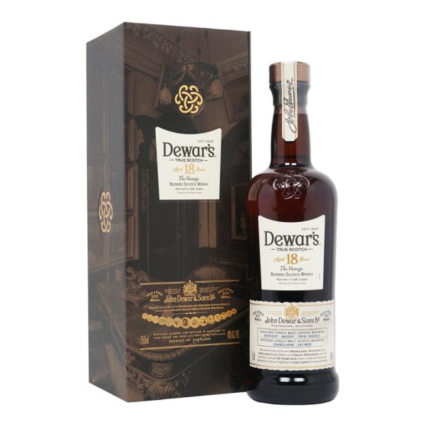 Dewars 18 Years Whisky 750ML