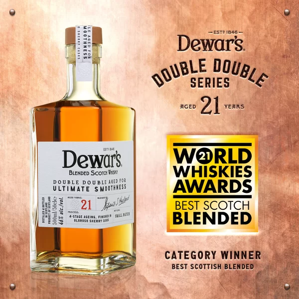 Dewars 21 Years Whisky 500ML