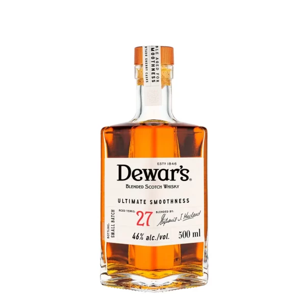 Dewars 27 Years Whisky 500ML