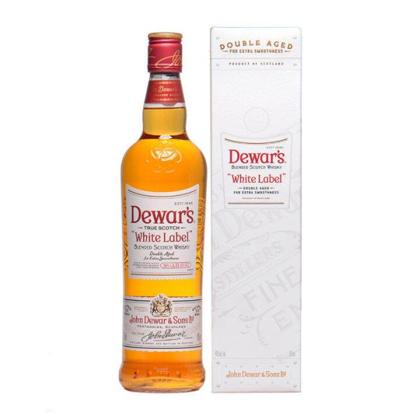 Dewars White Label Whisky 750ML