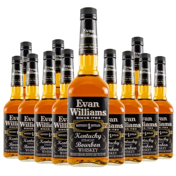 Evan Williams Kentucky Bourbon Whisky 750ML