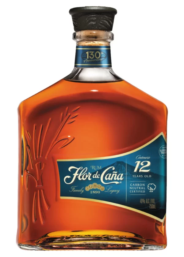 Flor De Cana 12 Rum 750ML