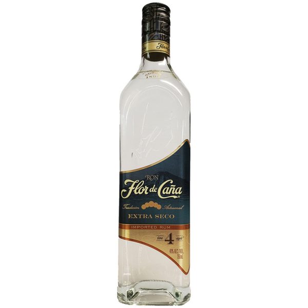 Flor De Cana 4Years White Rum 750ML